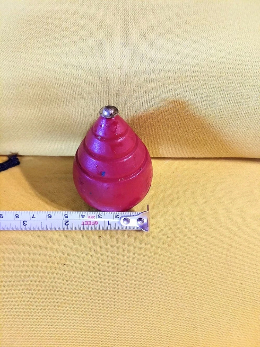 Red Decorative Object(Top)